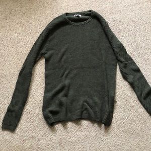 Rail sweater